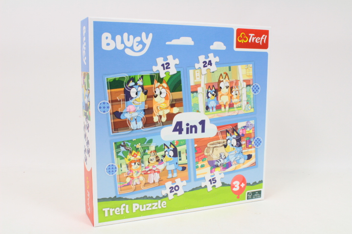 Kup PUZZLE 4w1 Bluey i jego wiat 34637 na arena.pl i ciesz się niską ceną