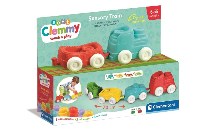 Kup CLE BABY Clemmy pocig sensoryczny 17961 na arena.pl i ciesz się ...